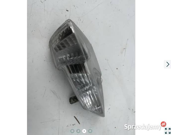 Lampa tył prawy Piaggio MP3 300 Yourban 2016r Ostrów Wielkopolski sprzedam