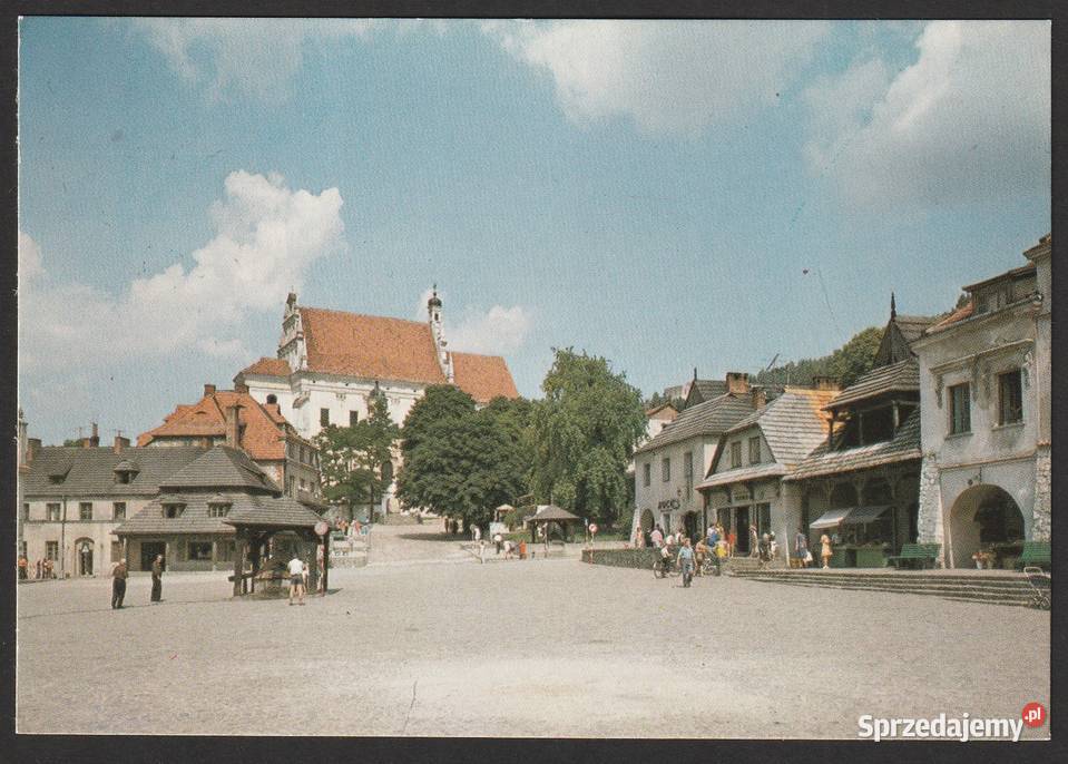 KAZIMIERZ DOLNY RYNEK 1978 BEZ OBIEGU Pocztówki i karty telefoniczne