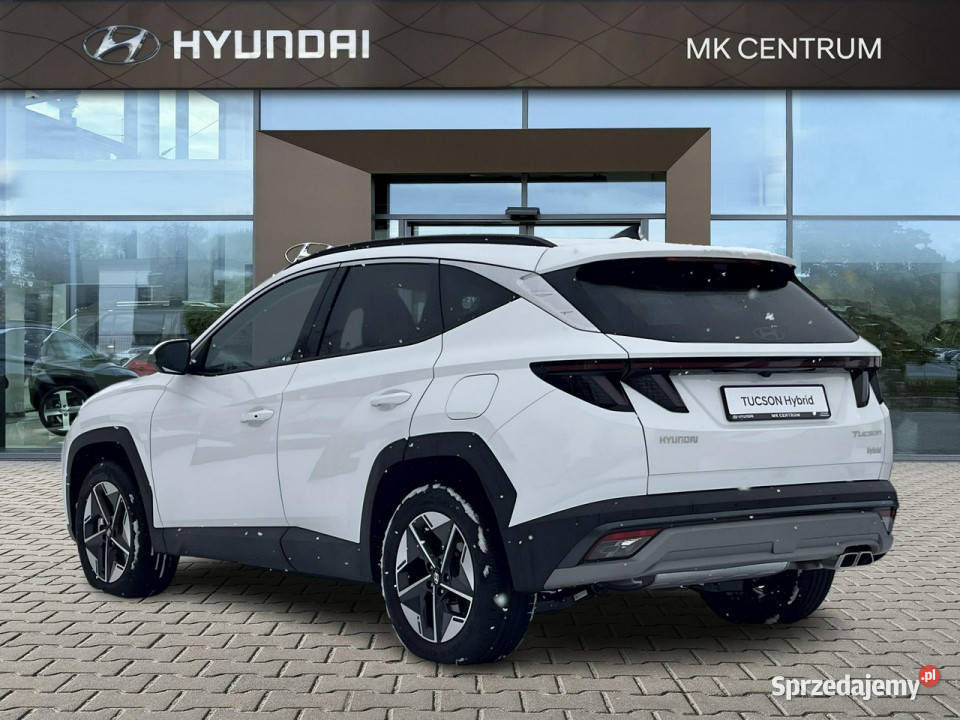Hyundai Tucson Ubezpieczenie 1 16TGDI HEV 6AT światła do jazdy dziennej Piotrków Trybunalski
