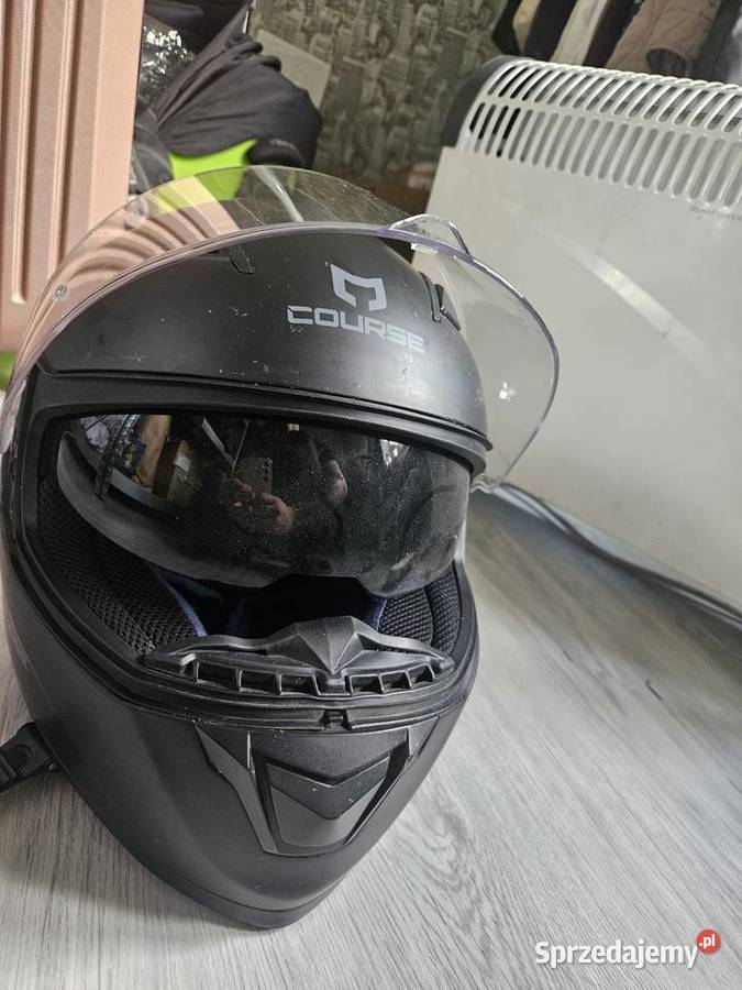 Kask motocyklowy Course Kaski i akcesoria małopolskie Łękawica