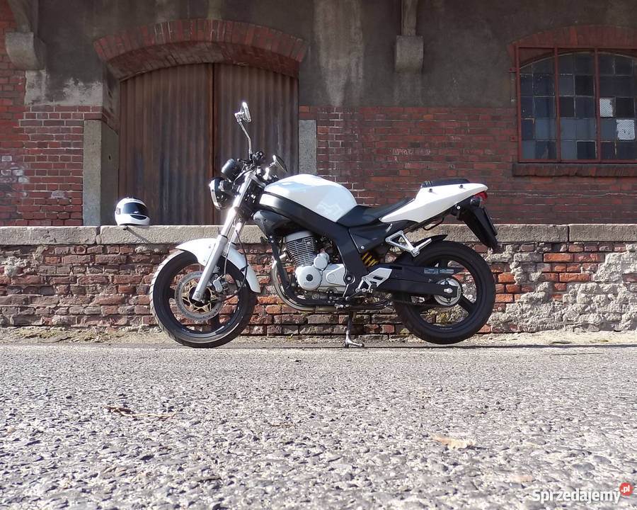 Daelim VJ125 Roadwin super stan dodatki linki Nysa