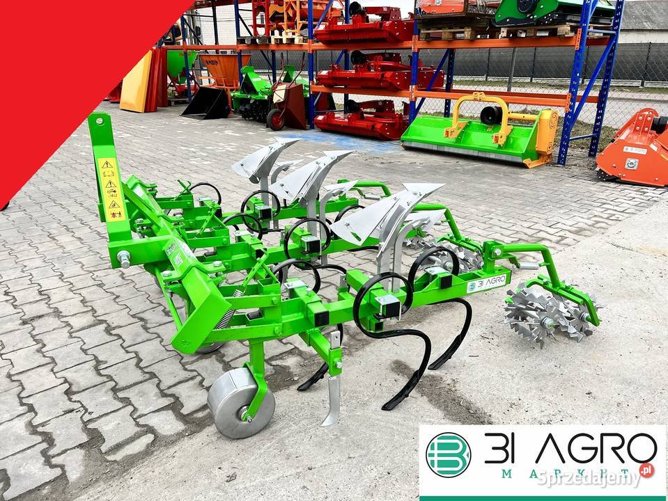 Pielniko obsypnik pielnik Norma 3sekcyjny z nieuszkodzony Grójec sprzedam