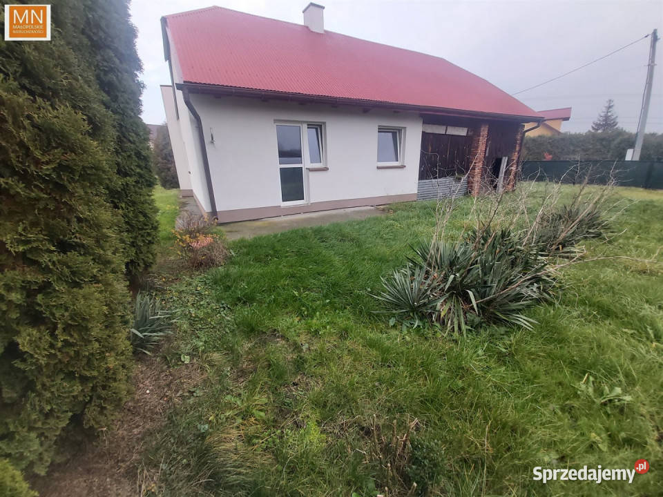 sprzedaży domu wolnostojącego 80 metrów do zamieszkania Zabierzów Bocheński
