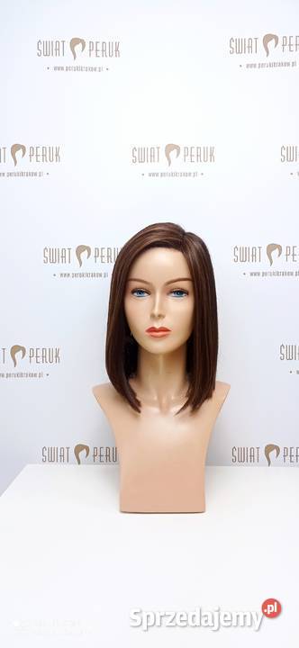 Peruka półdługa z włosów syntetycznych Radom