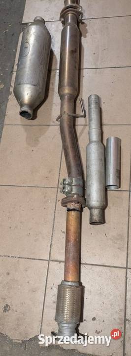 Wydech Catback Civic 9200 V VI 236 60mm Goczałkowice-Zdrój