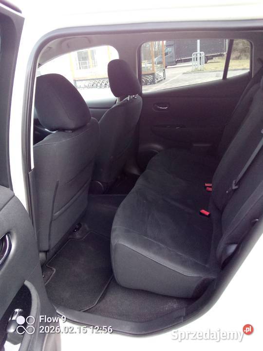 Nissan Leaf 24 kWh mit Batterie TEKNA 2015r Goleniów