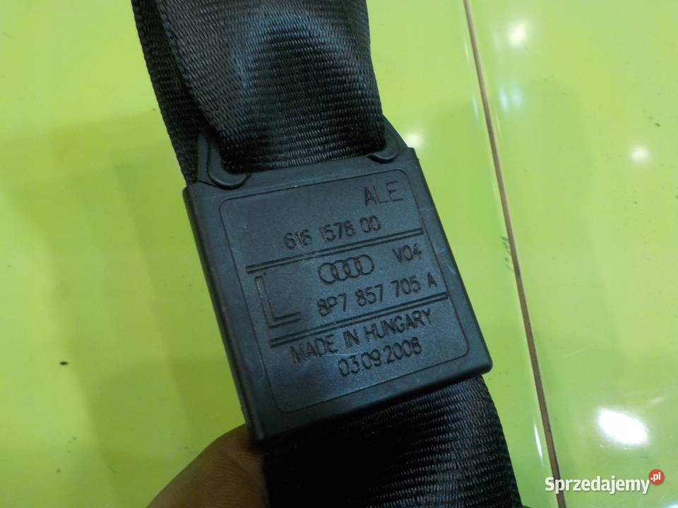 AUDI A3 8P II LIFT 18 B 09r 2D pas osobowe Suków