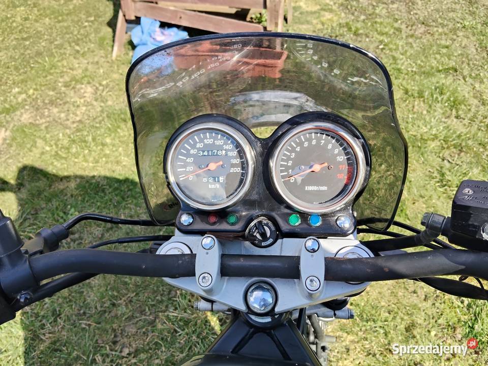 GS 500 2007 r Na A2 dużym serwisie Jarosław sprzedam