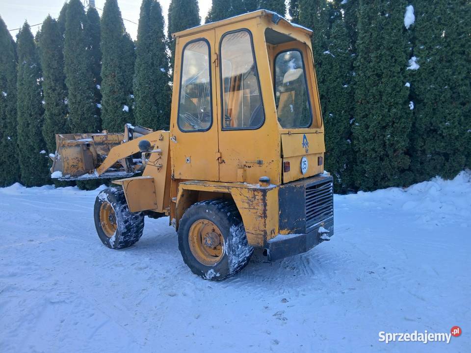 Ładowarka czołowa Hanomag Elbląg sprzedam