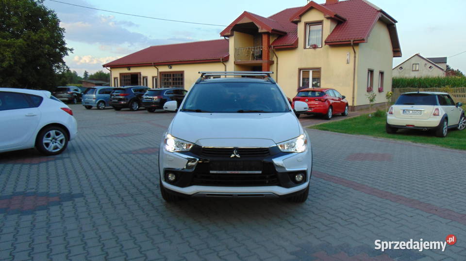 Piękny ASX 16 Diesel Skóra Kamera Cofania Baboszewo