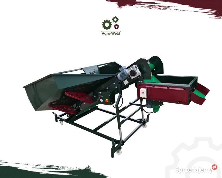 AGROWELD Separator ziemi do ziemniaków cebuli wielkopolskie Środa Wielkopolska