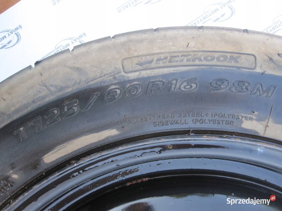 MONDEO MK4 S GALAXY MK3 koło dojazdowe 1259016