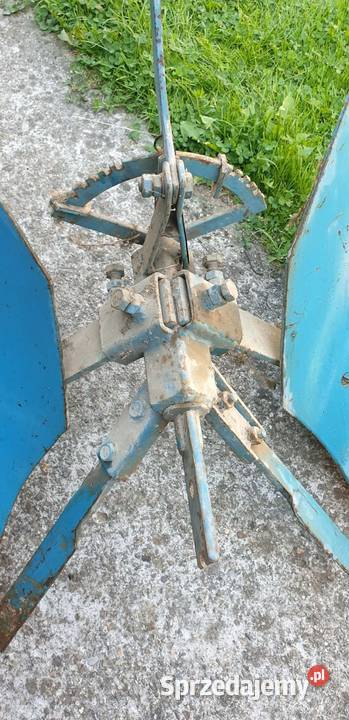 Pług 1 skibowy obrotowy kubota iseki MF Agria małopolskie Grybów