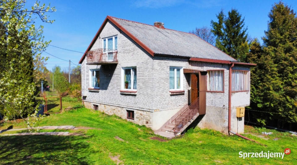 Dom z dużą działką 2004m2 genialna 4 Kielc Sprzedaż Kajetanów