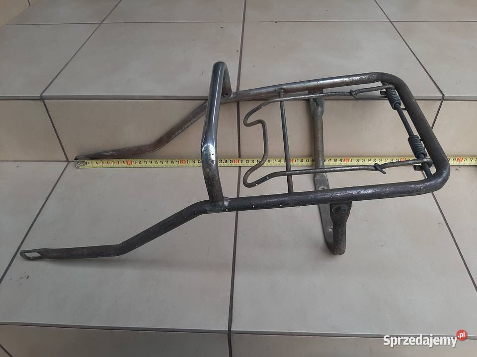 Bagażnik motocyklowy Honda Suzuki Yamaha Sieciechów