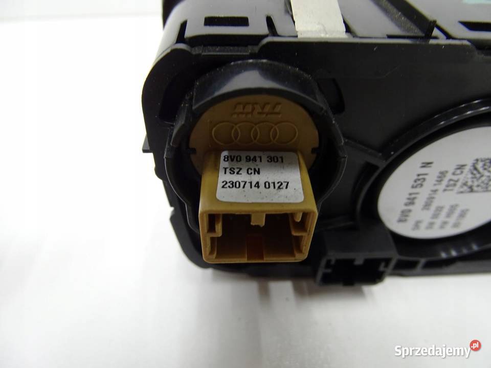 PANEL PRZEŁĄCZNIK WŁĄCZNIK ŚWIATEŁ AUDI A3 8V sprzedam