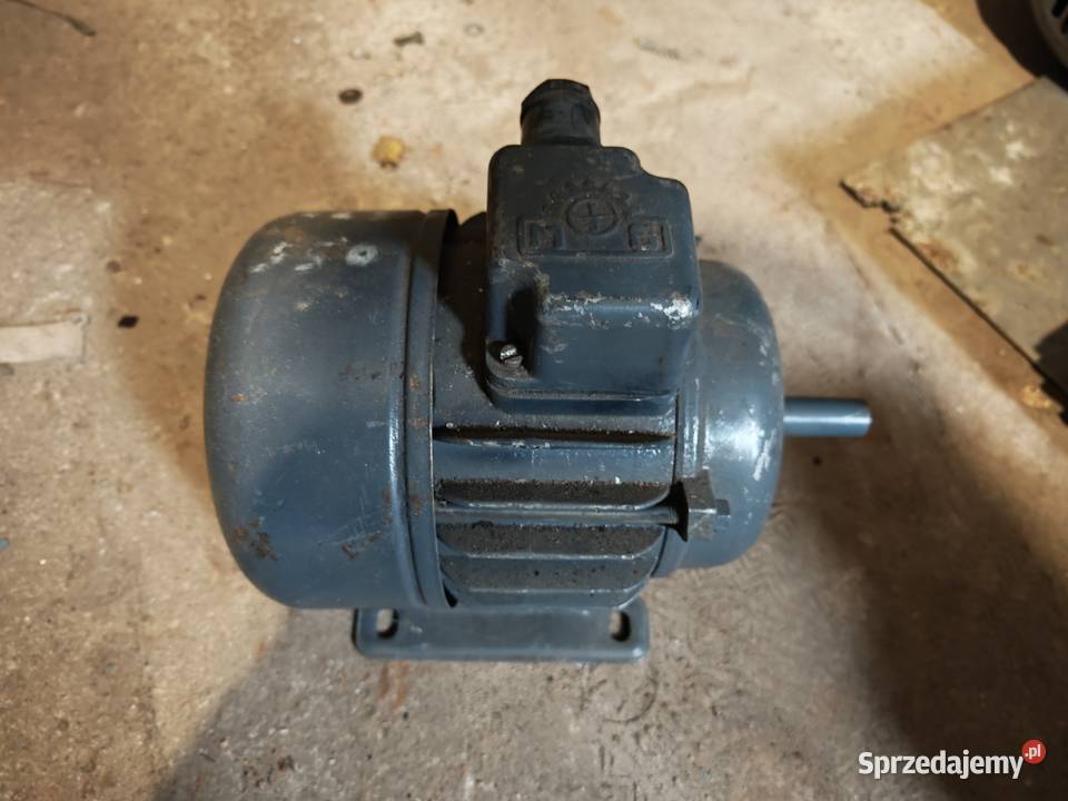 Silnik elektryczny 055KW2900obr Rawa Mazowiecka sprzedam