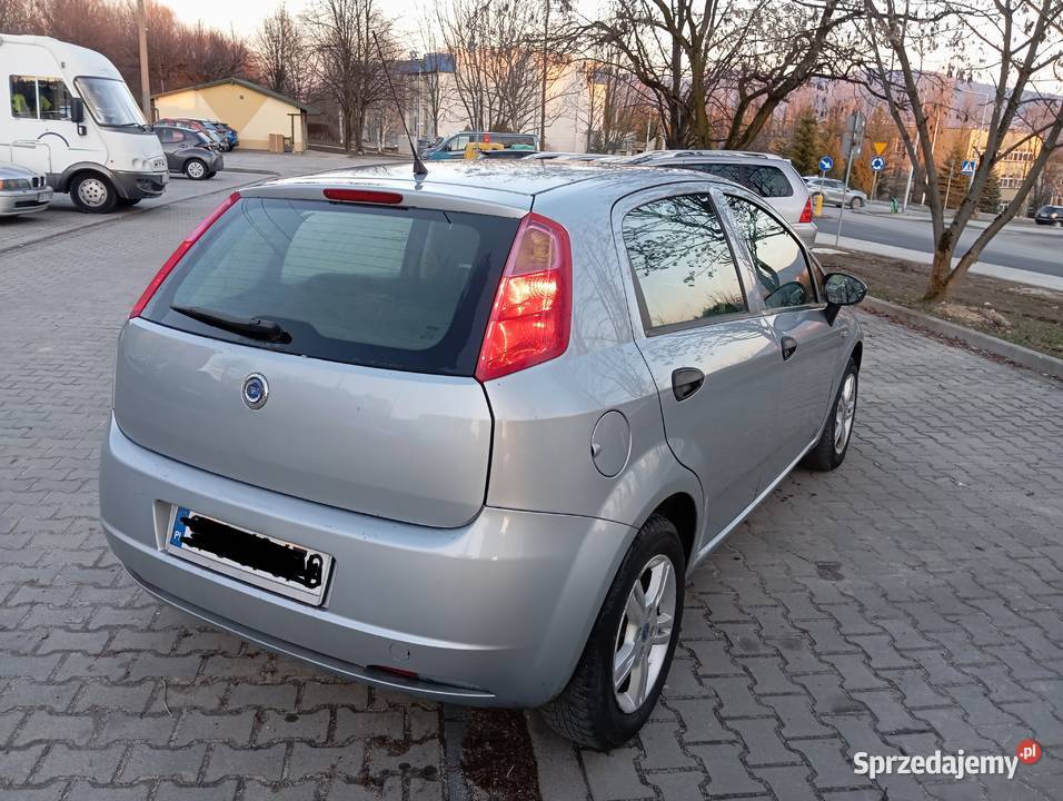 Fiat Punto 14 2007 krajowy Bielsko-Biała