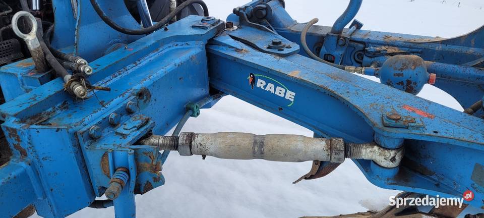 Pług obrotowy 3 skibowy Rabe Albatros 120 Słupca sprzedam