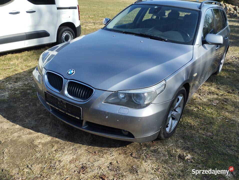 Sprzedam BMW E61 Seria 5 30D Automat2004r 218KM warmińsko-mazurskie Tomaszewo