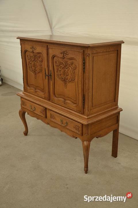 komoda ludwikowska pomocnik Poddębice sprzedam