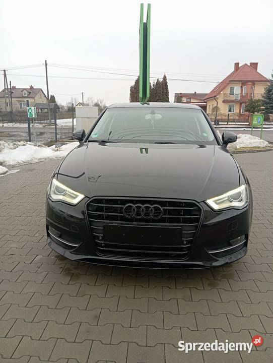 Audi A3 1 4TFSI sprowadzona Bezwypadkowa 2013r nieuszkodzony Łuków sprzedam