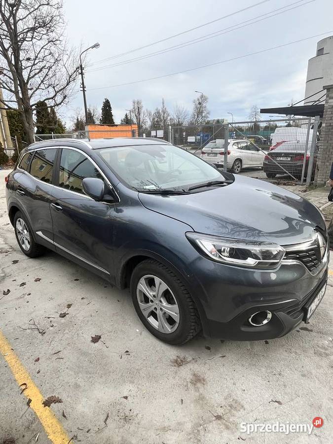 Renault Kadjar 2017 16 dCI 131 Leszno sprzedam