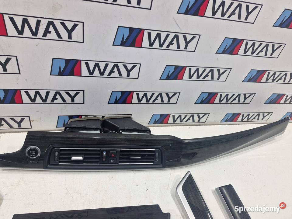 BMW F10 F11 LISTWY OZDOBNE WEWNĘTRZNE DEKORY