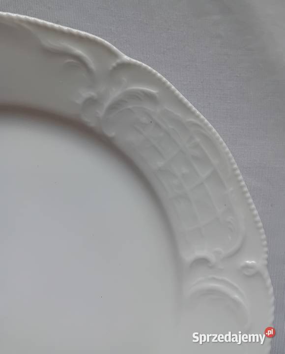 Komplet 6 talerzyków deserowych Rosenthal Koźminek