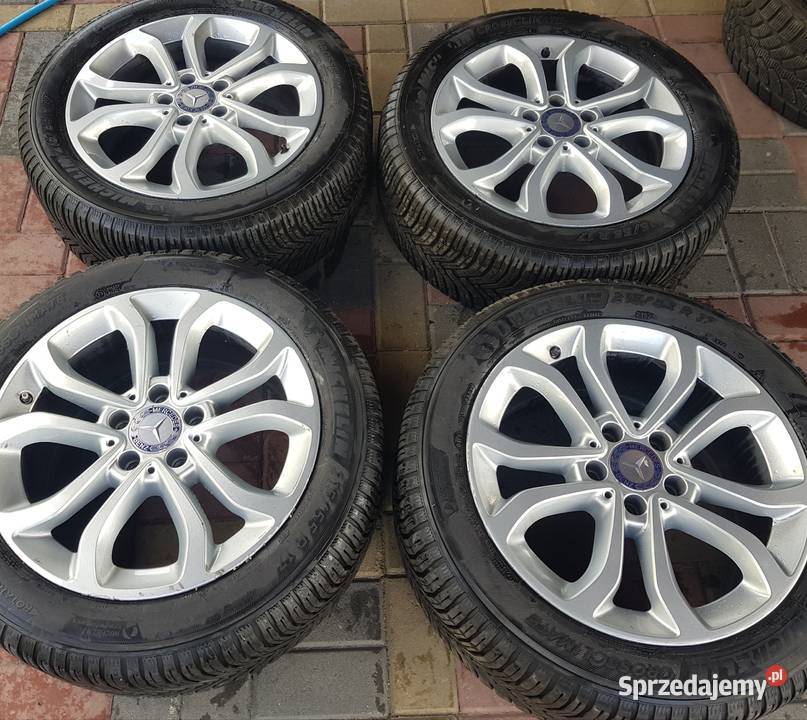 KOŁA ALUMINIOWE MERCEDES C KLASA W204 W205 Radom sprzedam