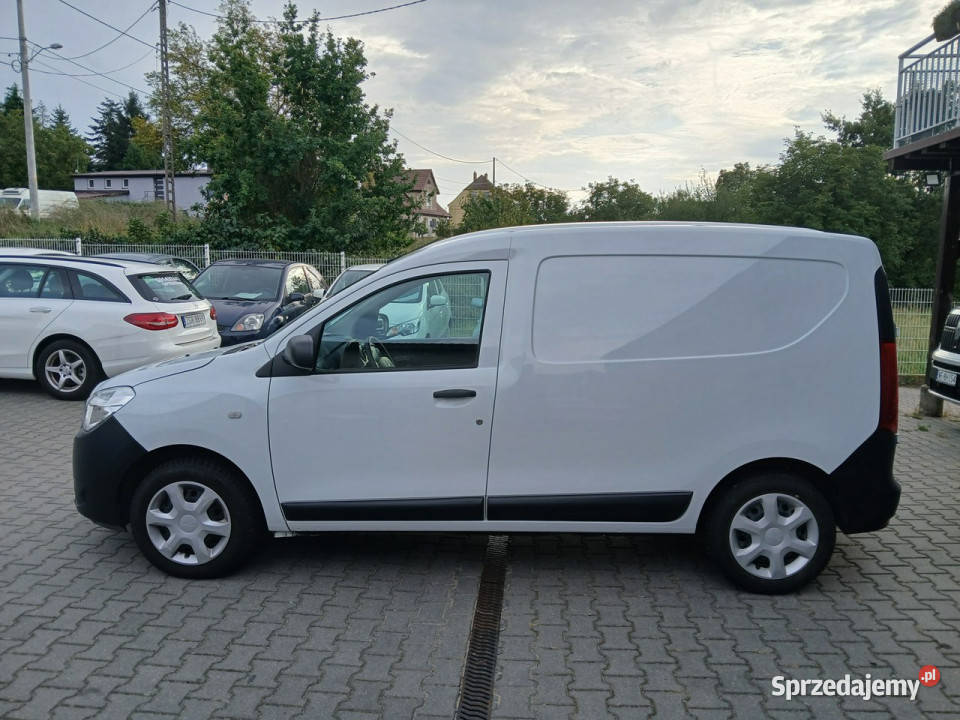 Dacia Dokker 16i klima navi elektryka ABS zachodniopomorskie Gryfino