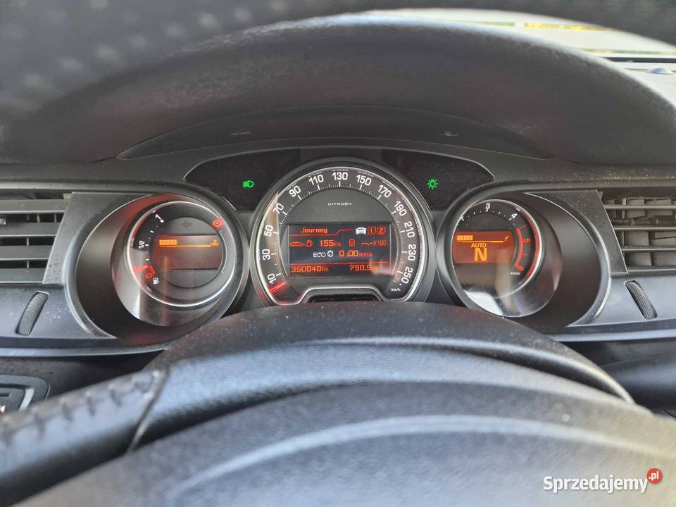 Citroen C5 Kombi 16 HDi 112 Automat 2011r Kombi Nowogard