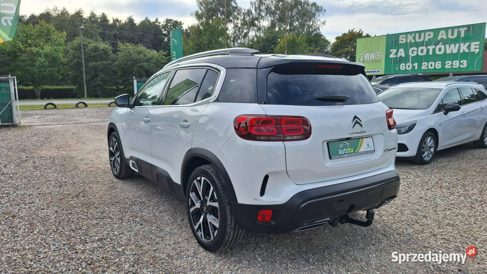 Citroen C5 Aircross Benzyna 16 Automat Panorama Zieleniewo
