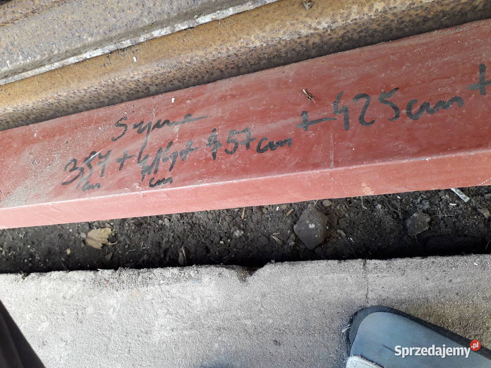 Szyny kolejowe tregra dwuteownik śląskie Częstochowa