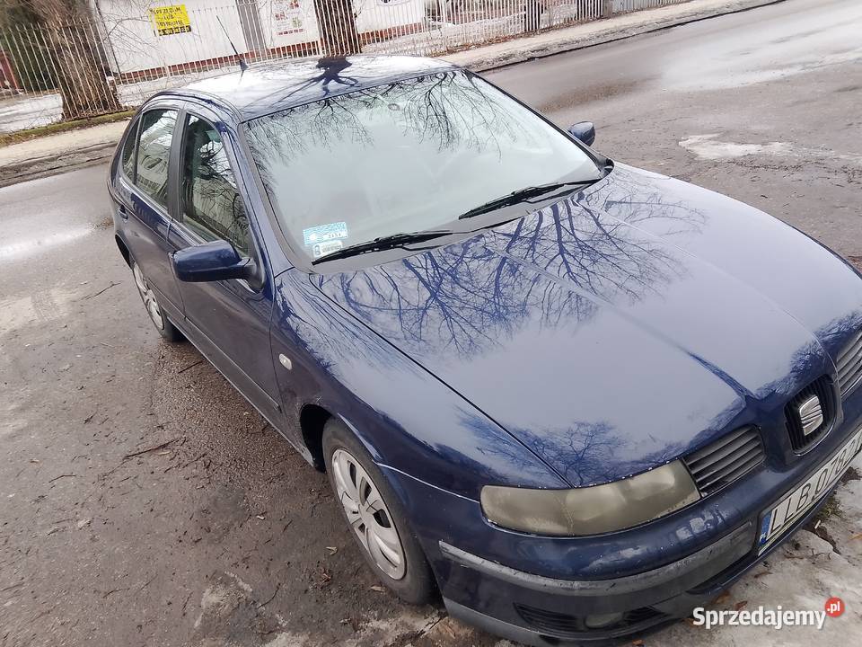 SEAT LEON 16 LPG nieuszkodzony