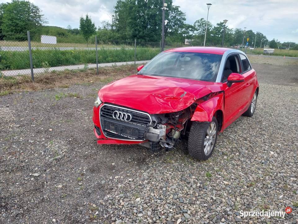 Audi 1 TDI 16 z Niemiec podkarpackie