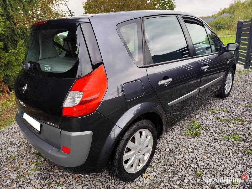 Renault Scenic 16 Benzyna 2007 Rodzinny STAN Renault podkarpackie Jasło sprzedam