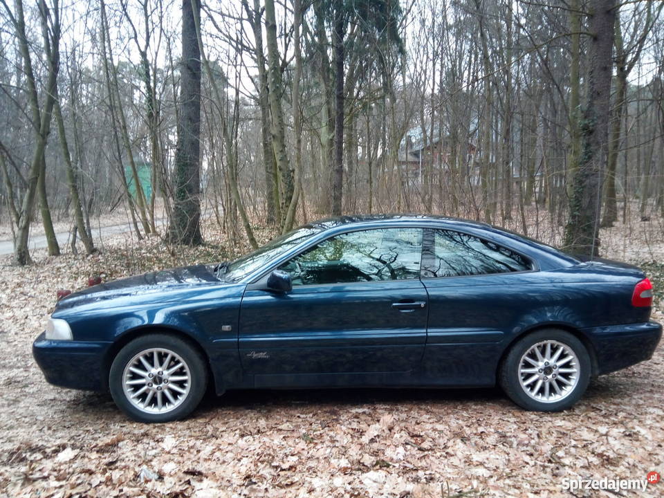 Volvo C70 Sprzedam z powodu wyjazdu granatowy Łódź