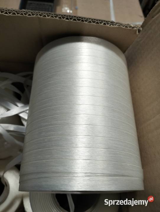 Taśma poliestrowa 9mm 250m Bramidan Słupia Kapitulna sprzedam