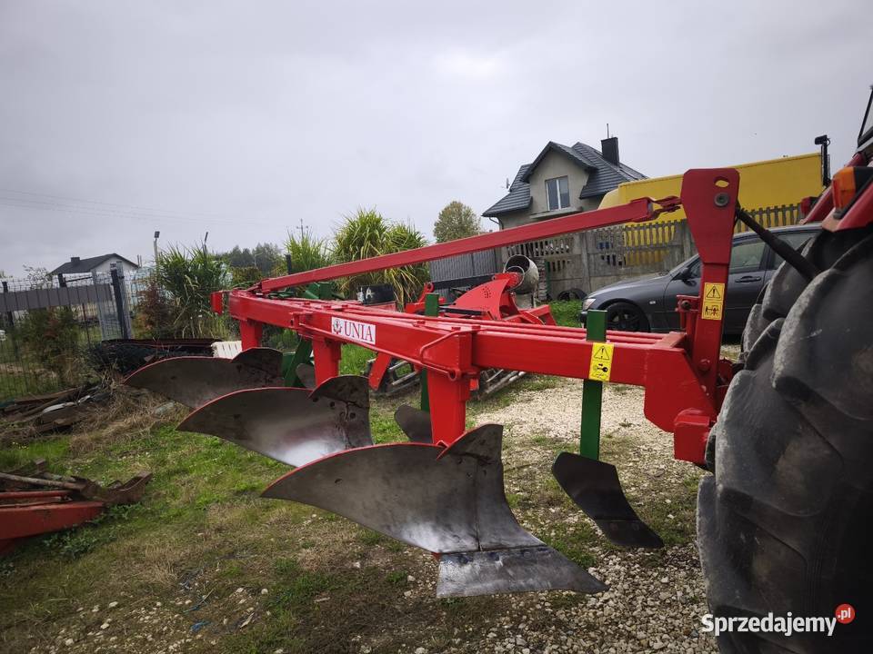 Pług 3 skibowy łódzkie Sławno