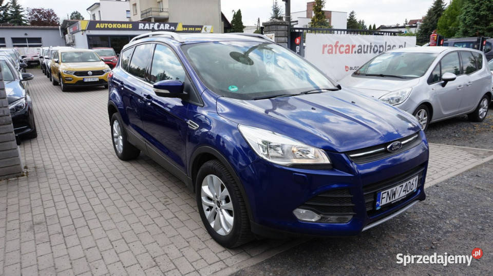 Ford Kuga super stan Gwarancja II 2012 Zielona Góra