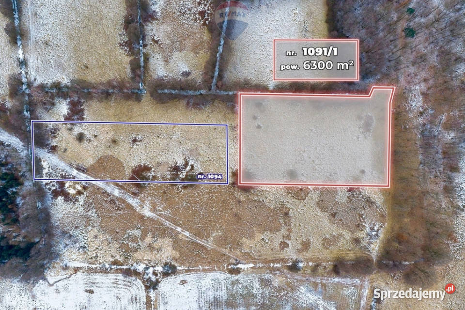 Działka rolna o pow 6300 m Świdnica