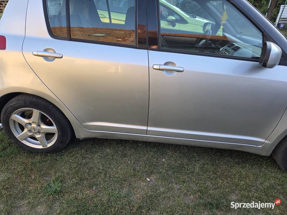 Suzuki Swift 13b cała na części osobowe Zaborowice