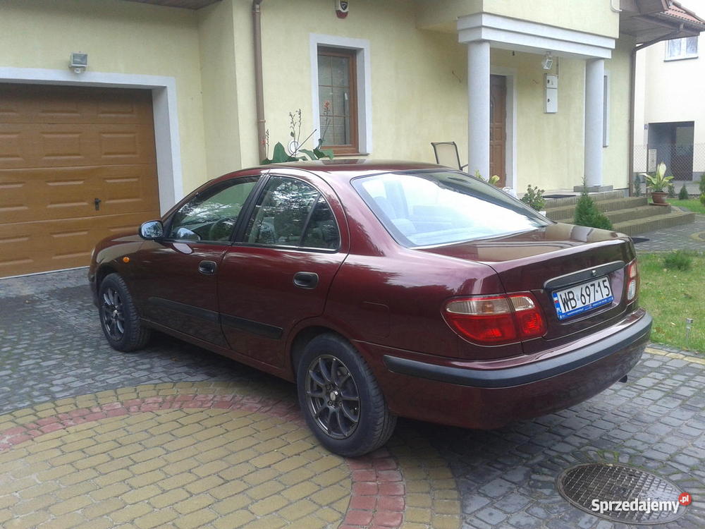 NISSAN ALMERA N16 18 sedan aluminiowe felgi Marki