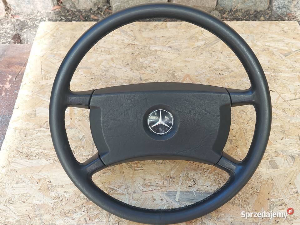 Kierownica skórzana Mercedes W123 W126 Szczecin