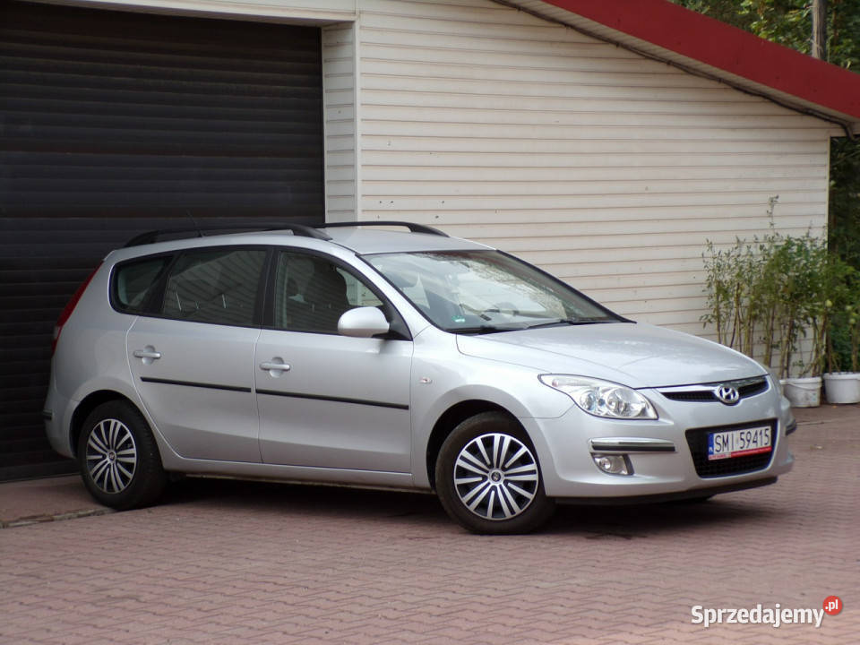 Hyundai i30 Lift Gwarancja 16 126 2009 I kurtyny powietrzne i30 Mikołów