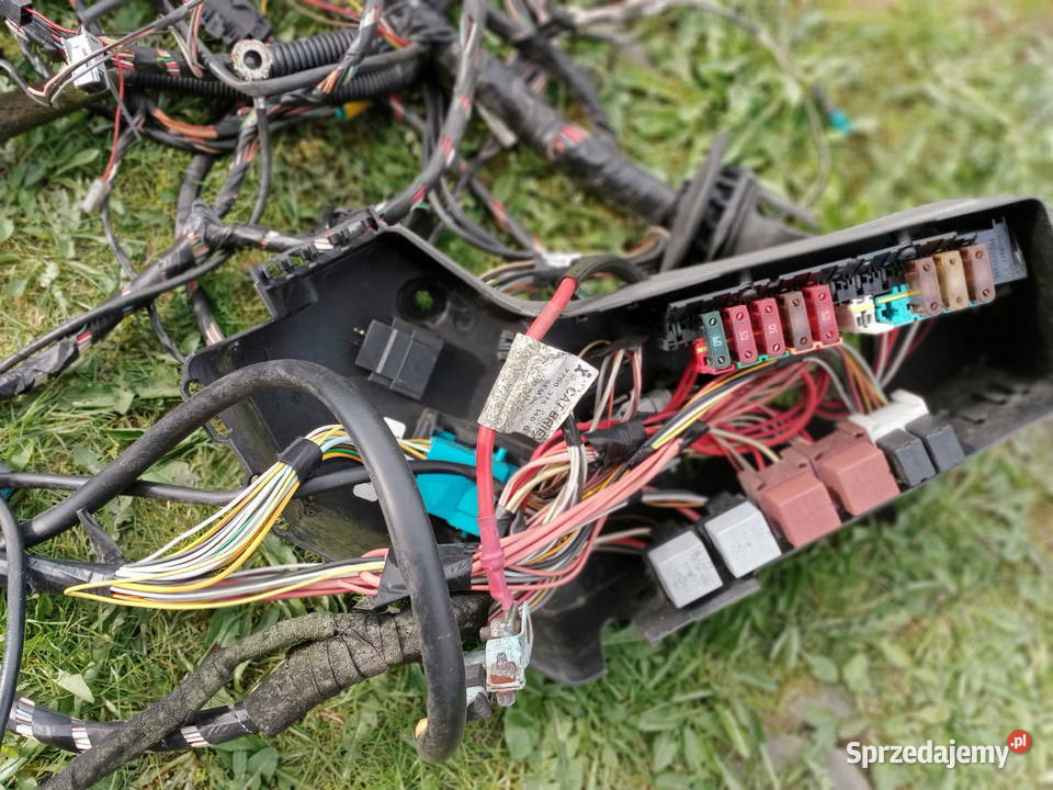 instalacja elektryczna do Renault Master 25 DCi Kielce sprzedam