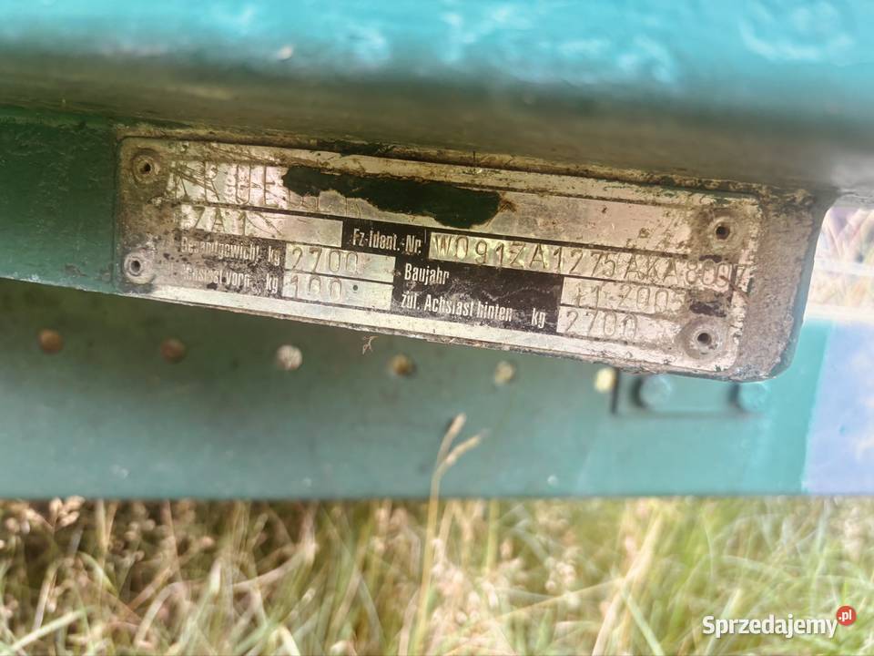 Przyczepka pod minikoparkę z burtami okazja 2 Wodzisław sprzedam
