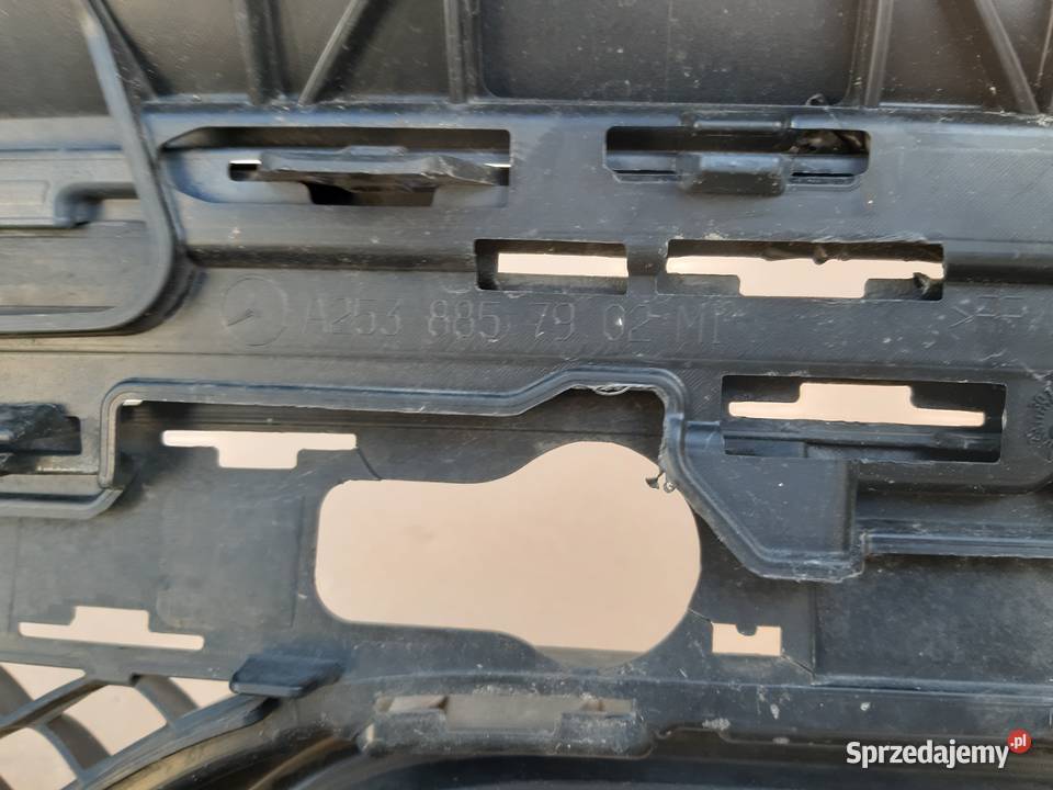 MERCEDES GLC W253 LIFT ZDERZAK PRZÓD PRZEDNI lubuskie Trzciel