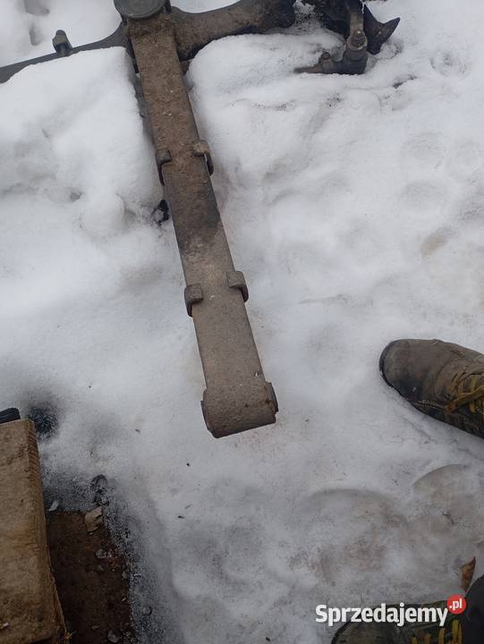 Resor przód Daewoo Lublin 3 Głuchów sprzedam